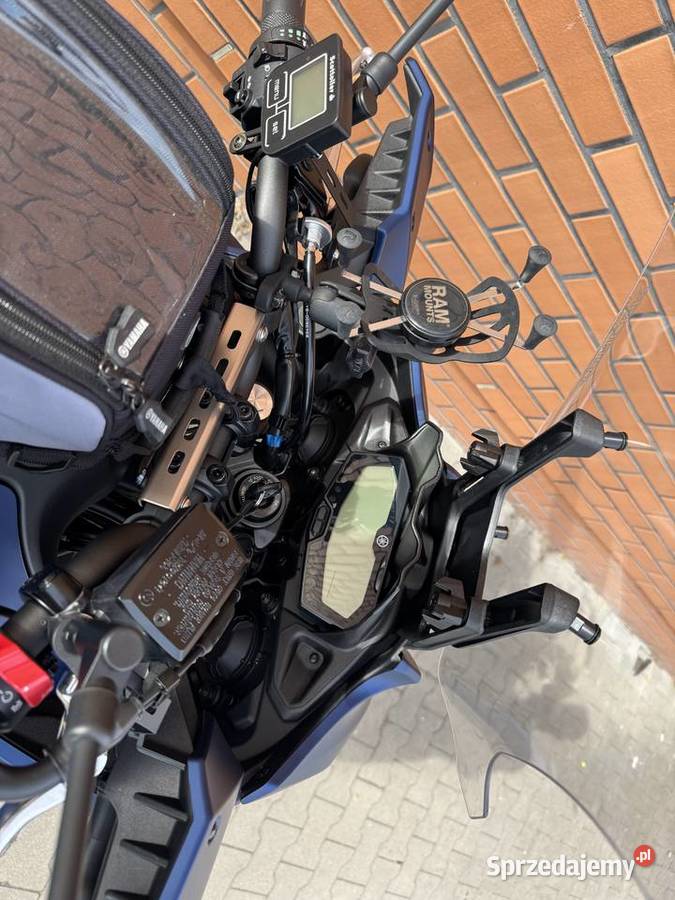 Yamaha Tracer 700 salon niski przebieg pomorskie Gdańsk