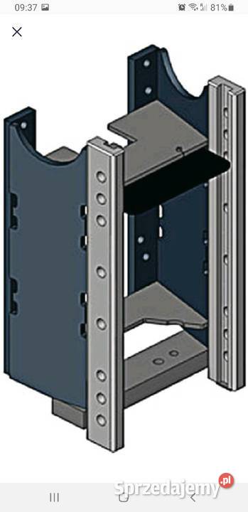 Korpus szyna zaczepu Scharmuller 00217010A11 sprzedam