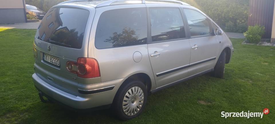 VOLKSWAGEN SHARAN 19 TDI ZADBANY elektryczne szyby Chęciny