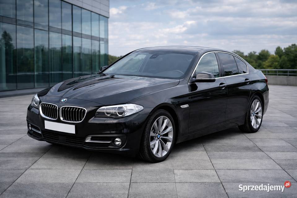 BMW5 520d xDrive F10 2016 Salon 1 wł DEKRA Poznań