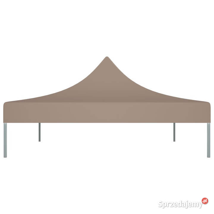 Dach do namiotu imprezowego 45 x 3 m taupe 270 Warszawa