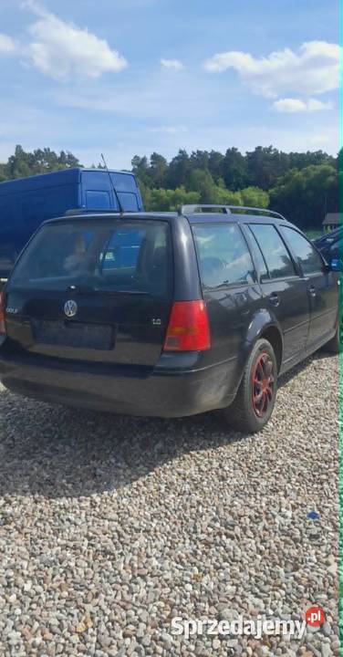 vw golf kombi ładny benzyna Golf Gorzów Wielkopolski