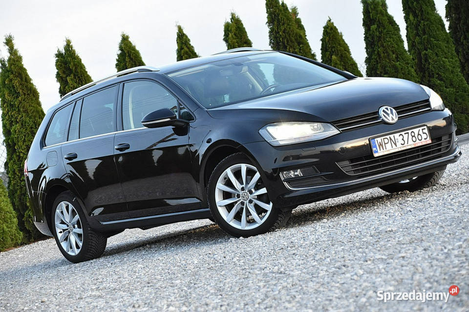 Volkswagen Golf Sportsvan 20tdi 150 Xenon 2000cm3 Nowe Kucice