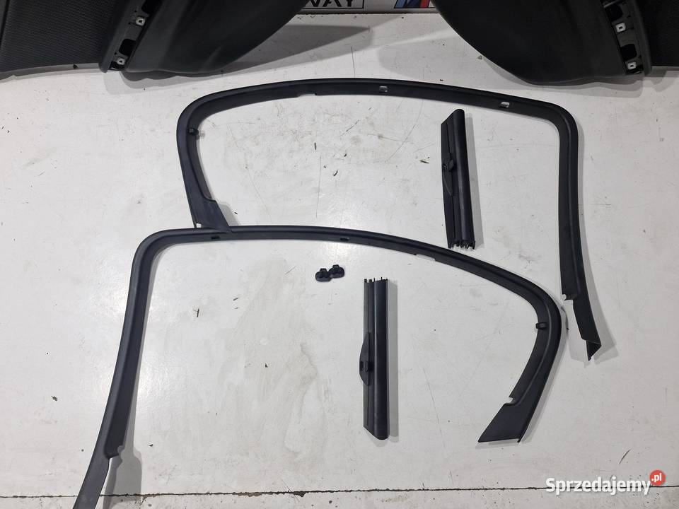 BMW 3 E90 BOCZKI TYLNE DRZWI EUROPA ORYGINAŁ