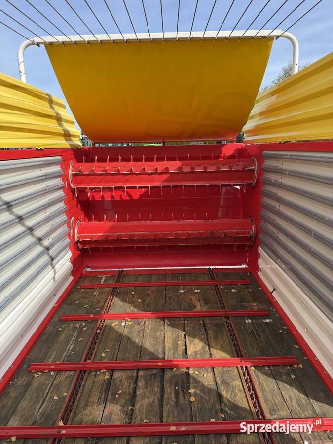 Przyczepa samozbierająca Pottinger Faro 4000 nieuszkodzony Zambrów