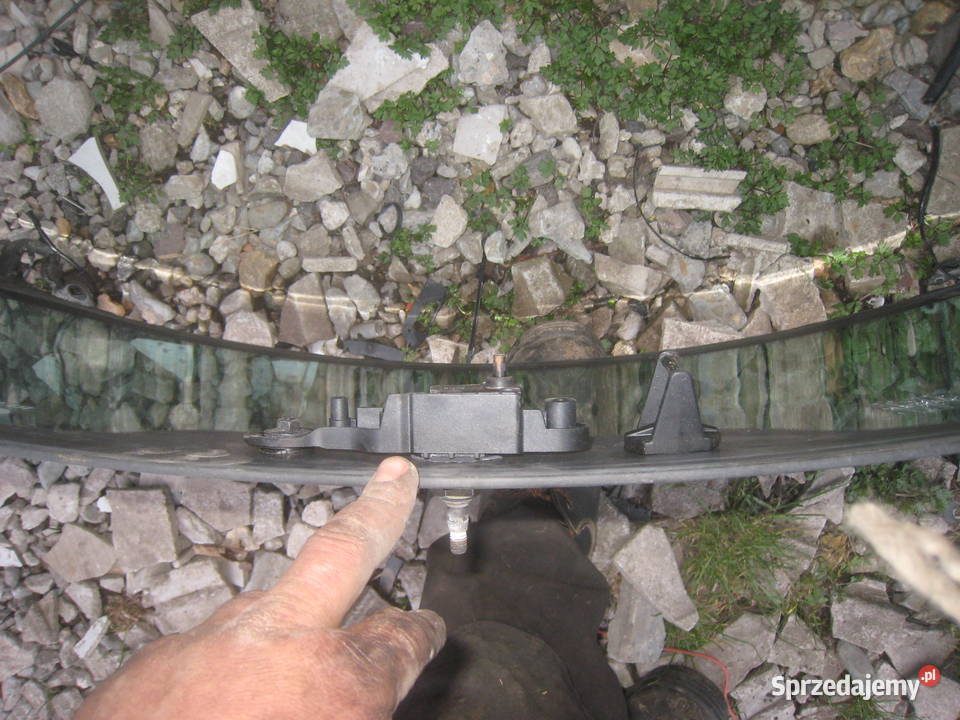 Szyba tylna klapy tył tylnej Renault Scenic II Tylne małopolskie Kraków sprzedam