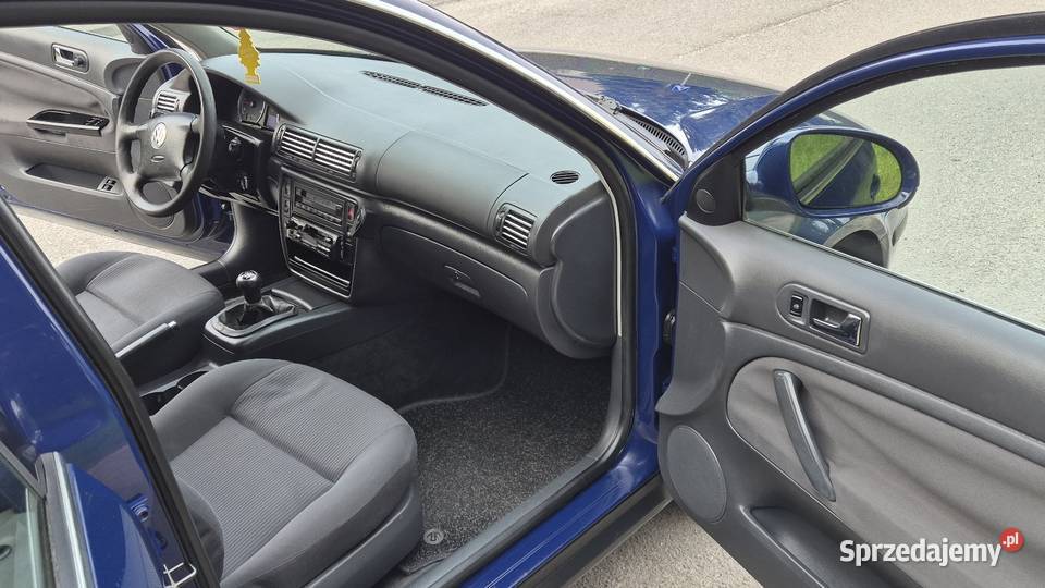 VW PASSAT B5 LIFT 19 TDI 130 OPŁACONY Z NIEMIEC autoalarm Końskie