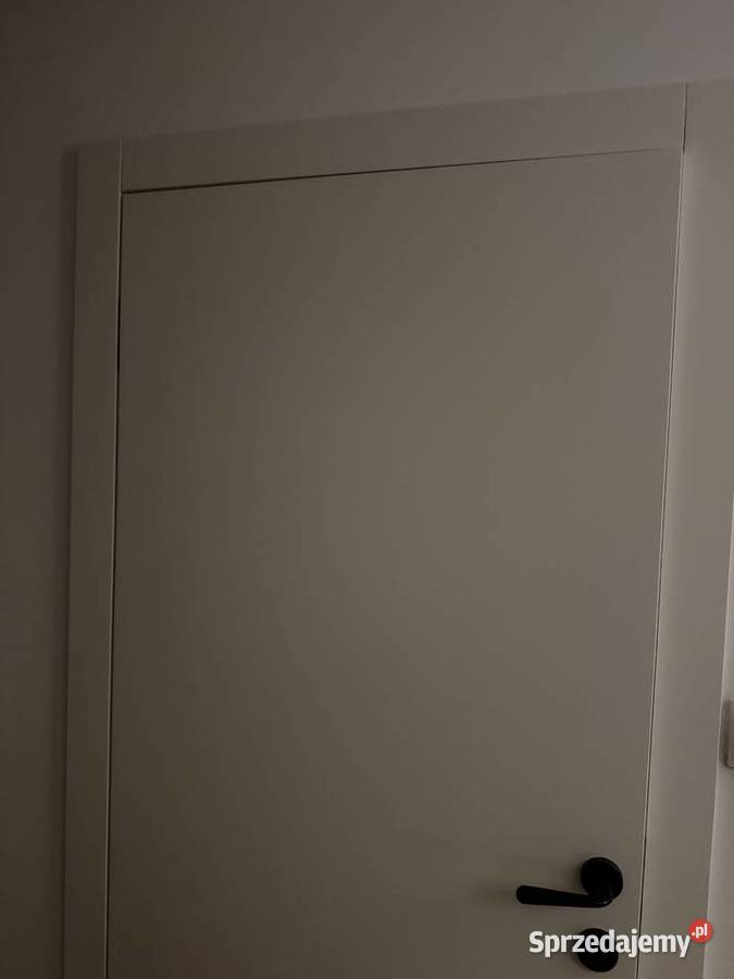 Drzwi wewnętrzne MDF białe Warszawa