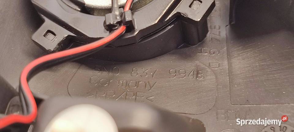 VW TIGUAN 5N0 TRÓJKAT DRZWI PRAWYPRZÓD GŁOŚNIK dolnośląskie