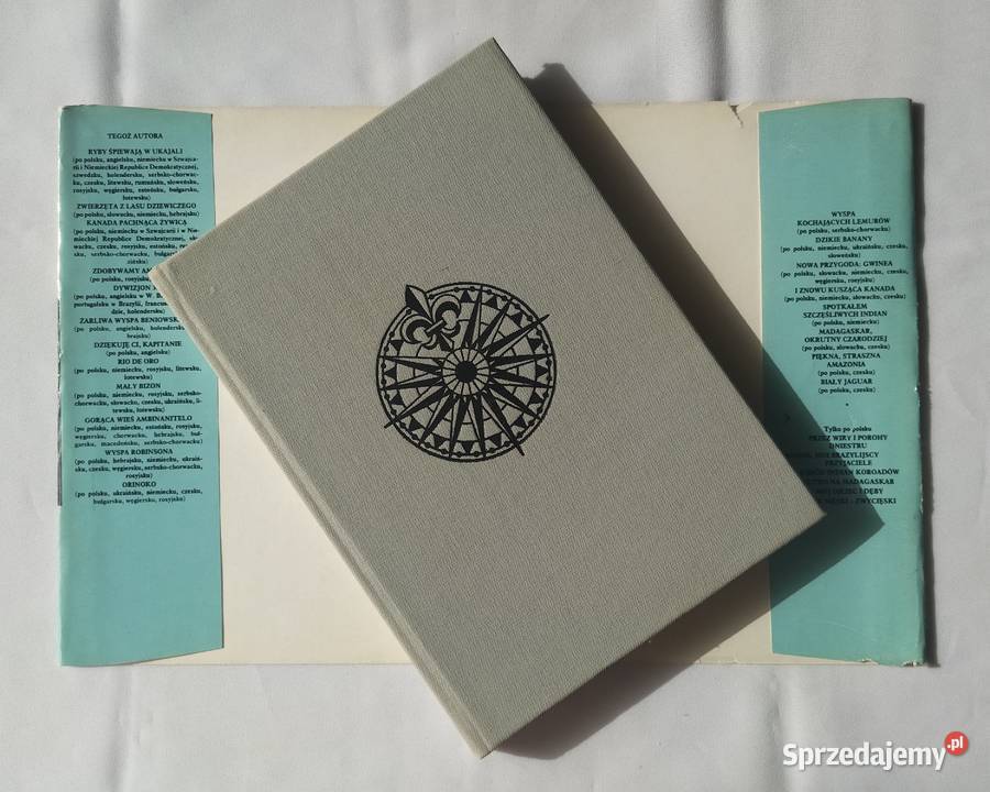 DZIĘKUJĘ CI KAPITANIE Arkady Fiedler Hajnówka