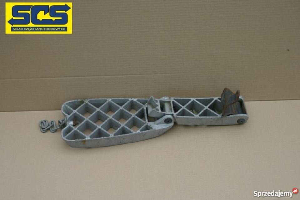 SCANIA 4 STOPIEŃ DOLNY PODWIESZANY BUDOWLANKA Bieleń