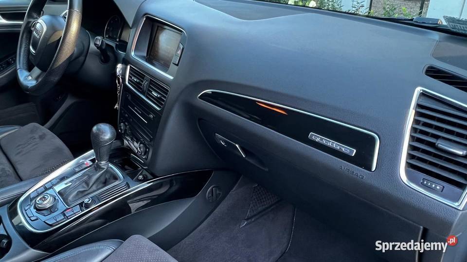 Audi Q5 krajowy bezwypadkowy pełny serwis SLine