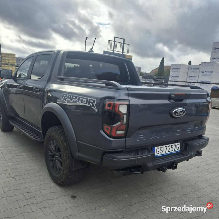 Ford Ranger Raptor Okazja Cesja Nowy Raptor zachodniopomorskie Szczecinek
