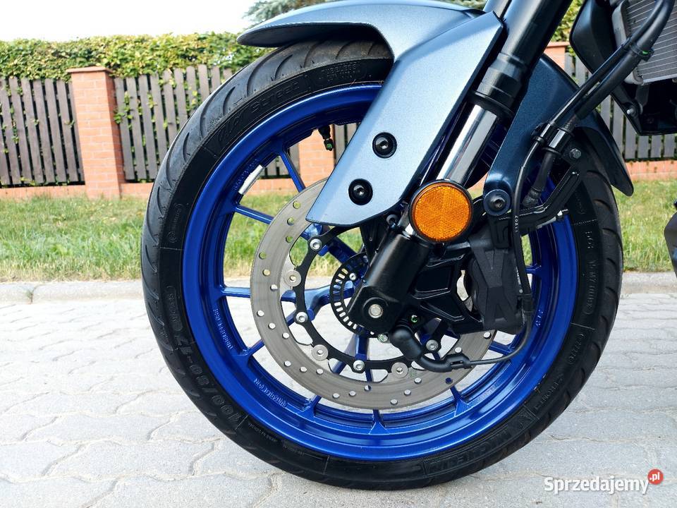 Yamaha MT125 Led ABS Nowa bezwypadkowy warmińsko-mazurskie Mrągowo sprzedam