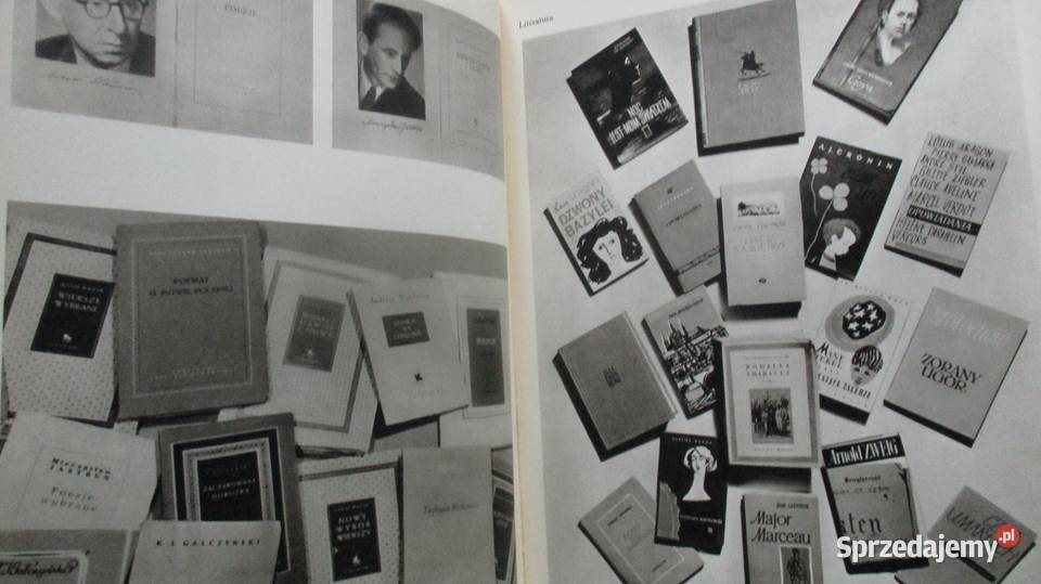 Kultura Polski Ludowej PRL kultura sztuka album Łódź