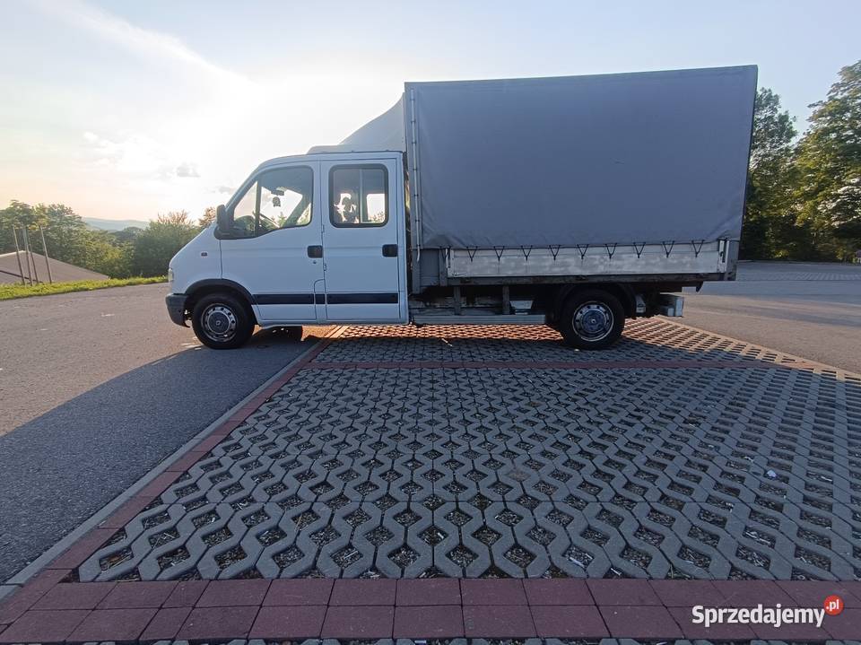 Renault master doca 7 osobowy skrzynia podkarpackie Krosno