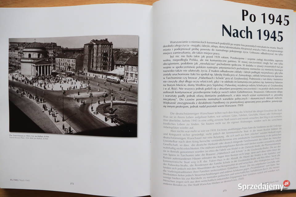 Polacy z wyboru Polen aus freier Wahl Warszawa sprzedam