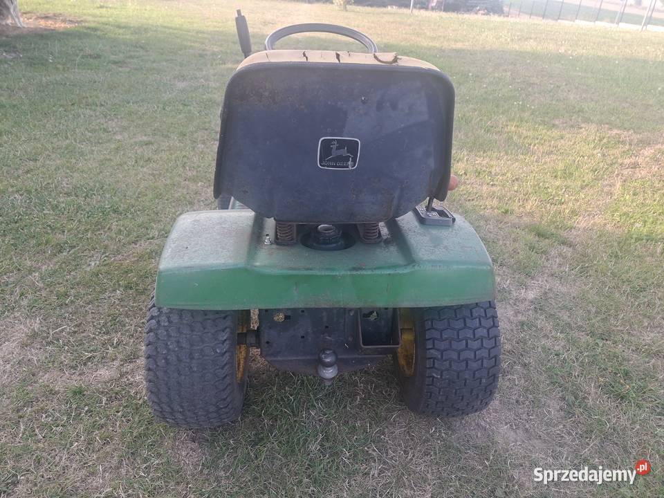 Traktorek kosiarka john deere 160 Sielec
