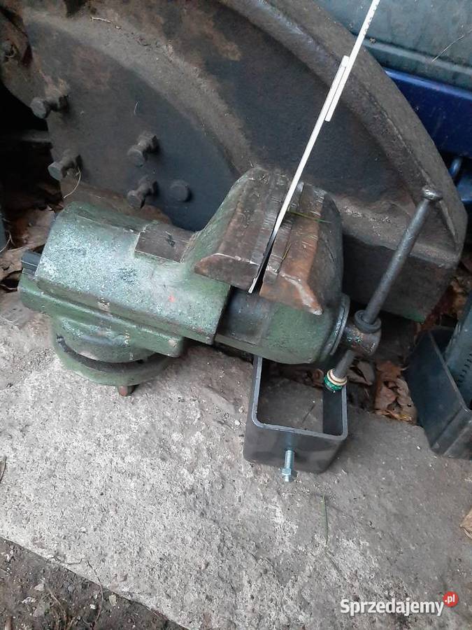 Solidne imadlo obrotowe