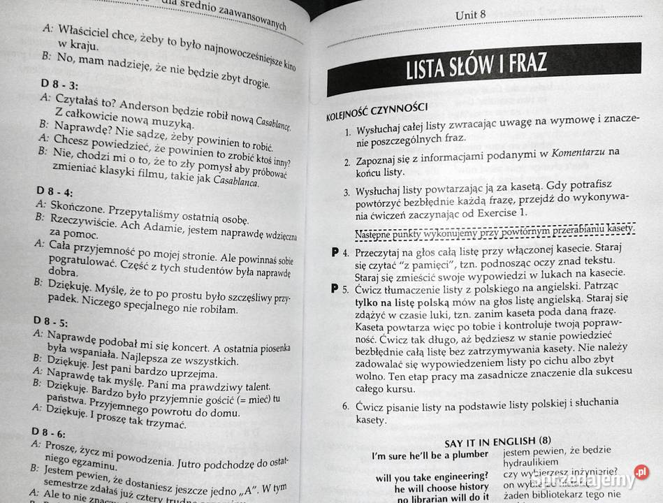 Pons Angielski w 3 miesiące średnio Książki i Podręczniki Chełm
