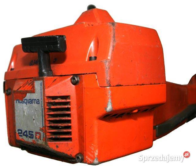 Kosa wykaszarka spalinowa HUSQVARNA 245 R Moc 27 sprzedam