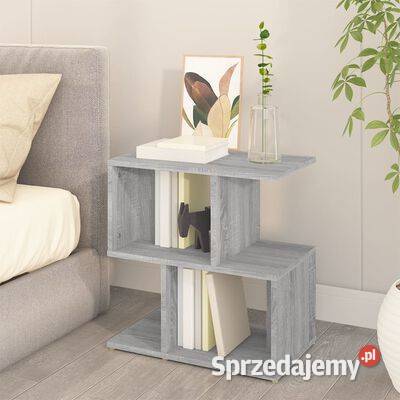 vidaXL Szafka nocna, szary dąb sonoma, 50x30x51,5 cm(SKU815830)