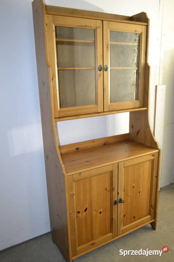 kredens sosnowy lite drewno Będzin sprzedam