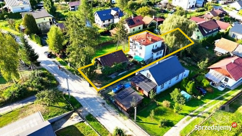 Dom wolnostojący sprzedam 1147m2 Sanok mieszkalny
