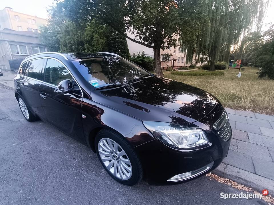 Opel Insignia 20 CDTI EcoFlex 2010r wersja Cosmo