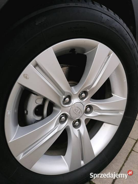 Kia Sportage III 17 CRDI NISKIE Spalanie lakier metallic Błażkowa