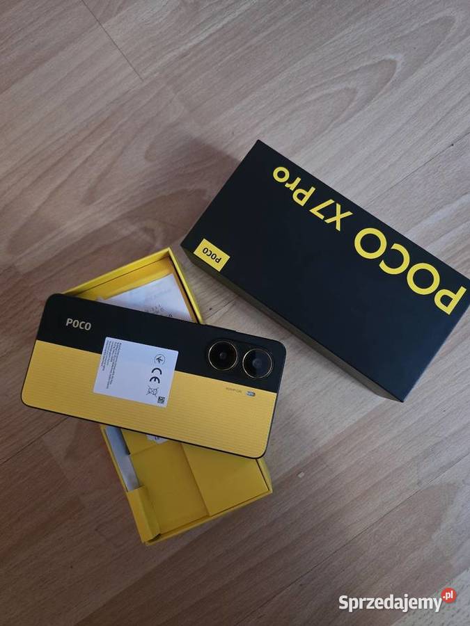 Poco x7 pro 12RAM 512gb Legnica