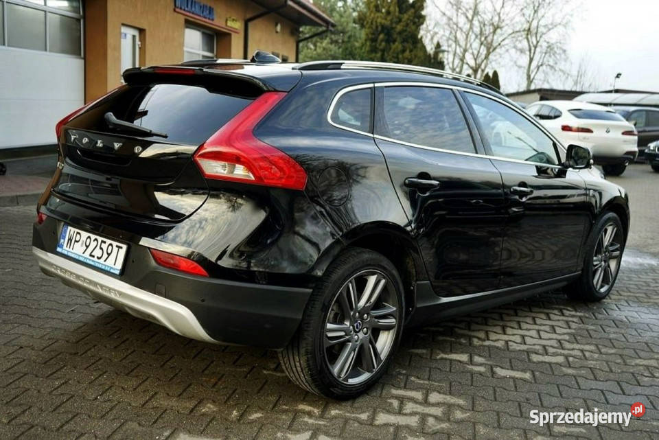 Volvo V40 Cross Country 20D2 NAVI automat skóra Płock