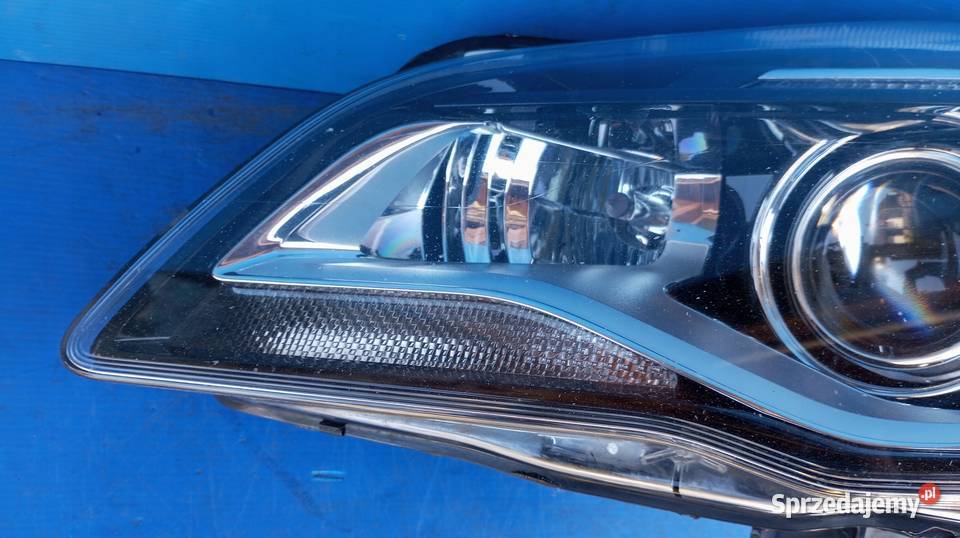 13426663 OPEL INSIGNIA A LIFT XENON LED LAMPA Lampy przednie