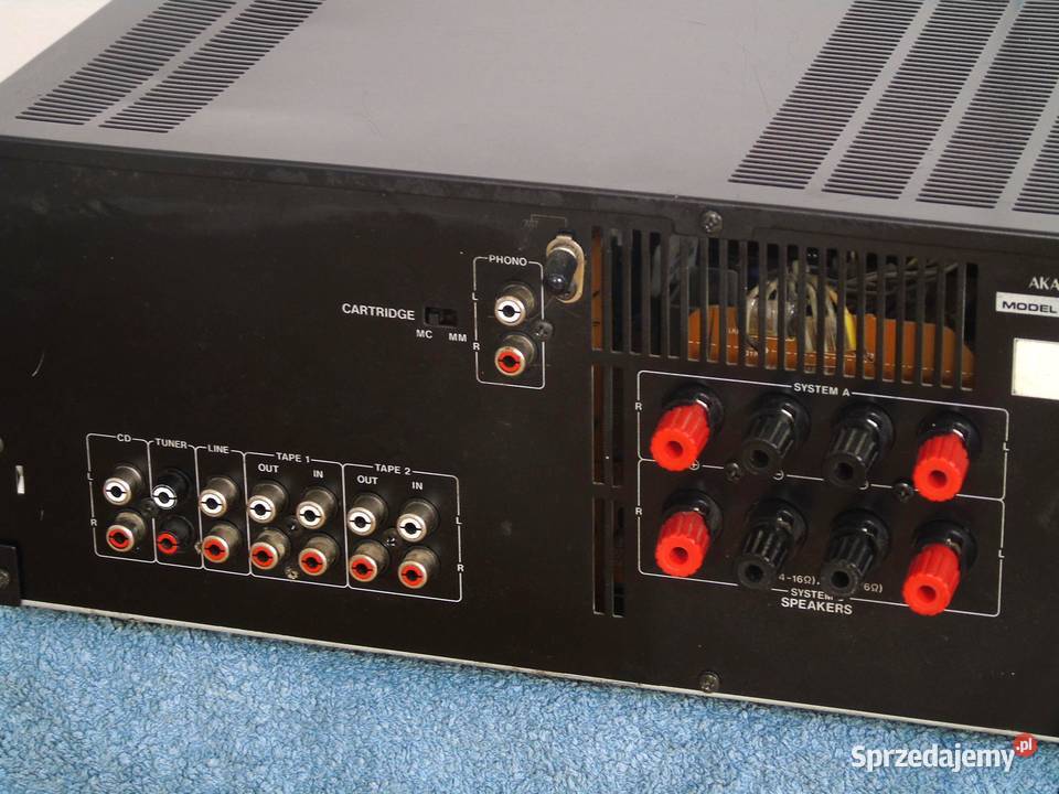 Wzmacniacz Akai AM39 sprawny i ładny DOSTAWA Jasło sprzedam