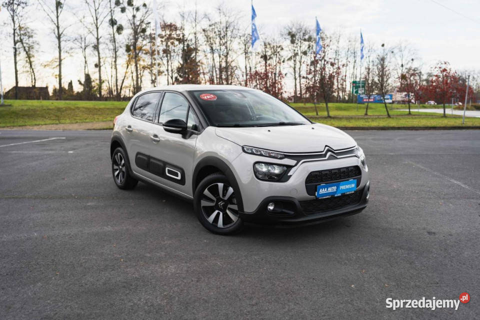 Citroen C3 12 PureTech wspomaganie kierownicy Zabrze sprzedam