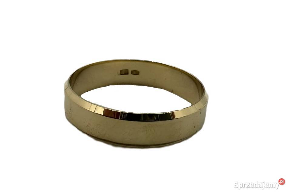 Złota Obrączka pr 585 371g R23 złoto Zegarki i Biżuteria Elbląg