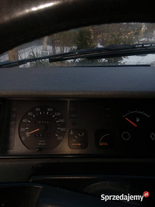 Renault 11 spring 2 16 diesel 1987 Raszyn