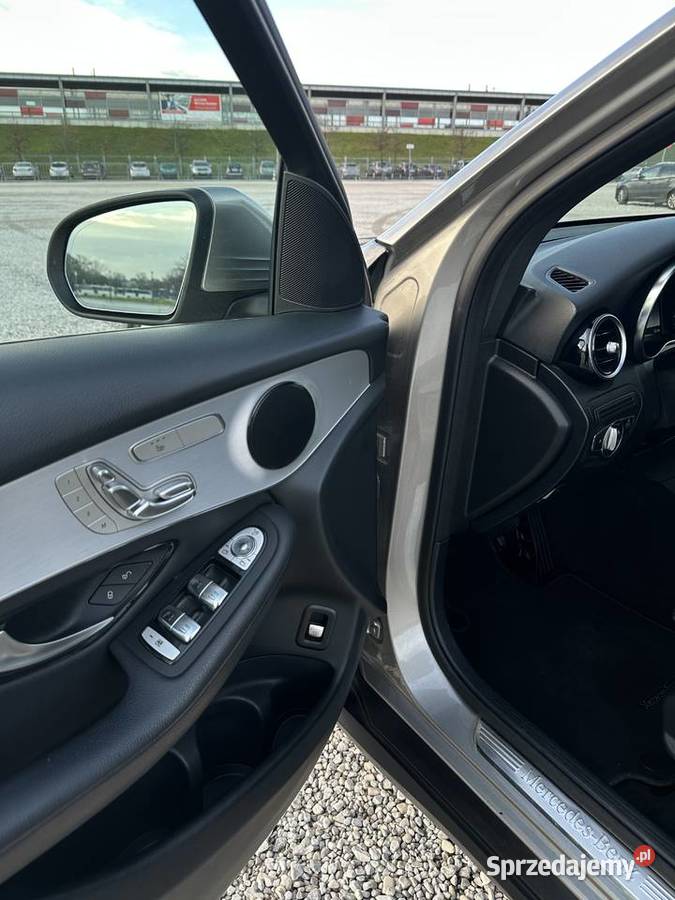 MERCEDESBENZ GLC 300 4MATIC z USA opłatach mazowieckie Warszawa