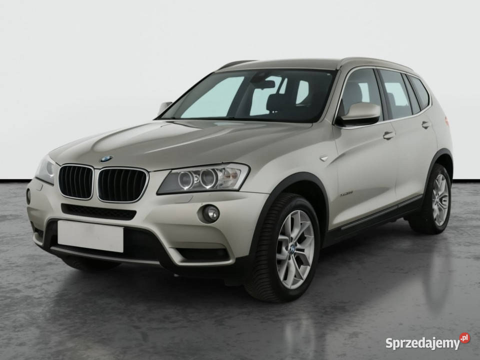 BMW X3 xDrive20d nawigacja Lublin sprzedam