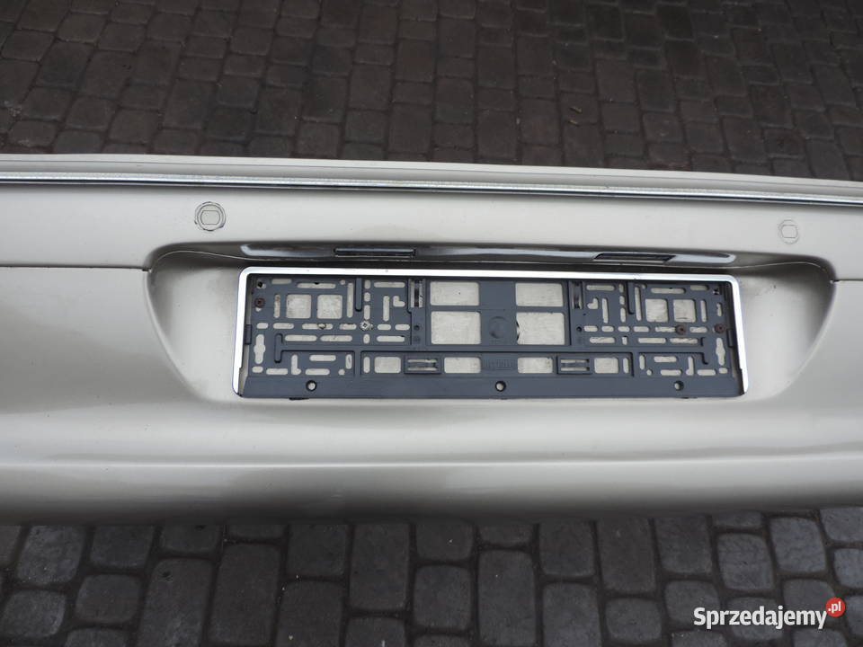 PEUGEOT 607 SEDAN ZDERZAK TYŁ CZUJNIKI Nowy Sącz sprzedam