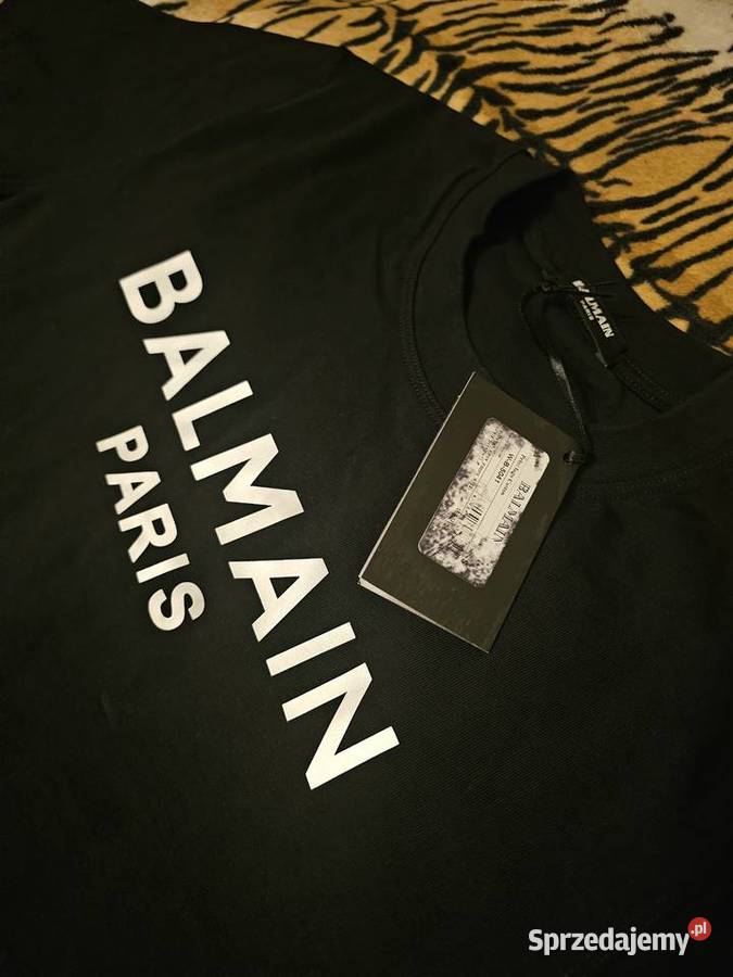 Tshirt Balmain Kostrzyn nad Odrą