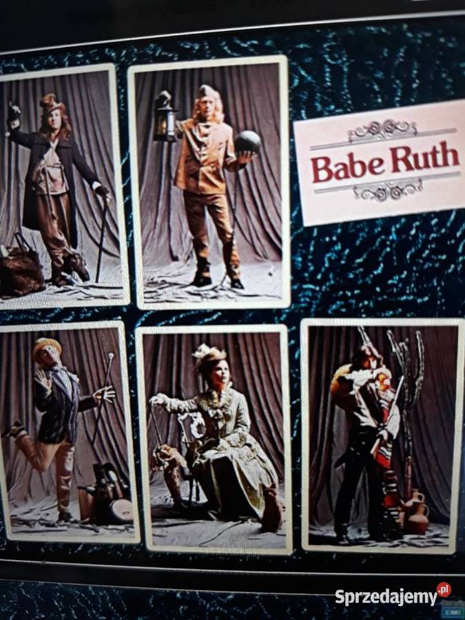 Archiwalne wykopalisk rocka BABY RUTH Baby Ruth Rzeszów