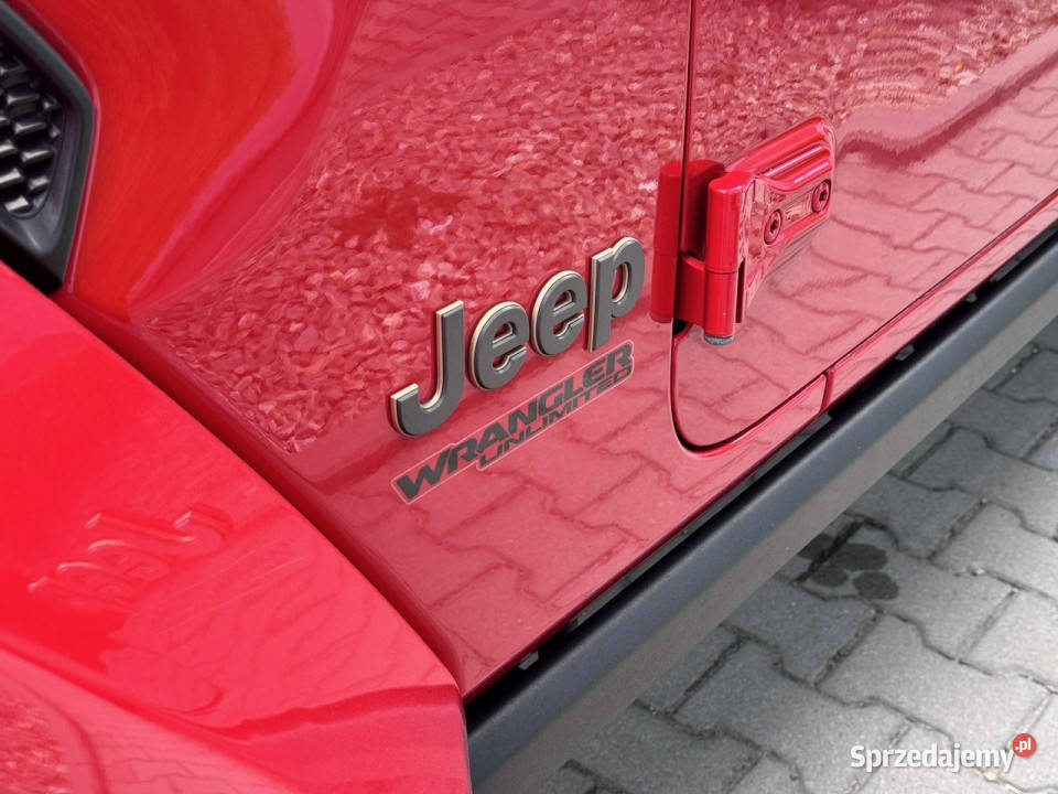 Jeep Wrangler Unlimited SRT 392 64 V8 tempomat Wrangler Węgrzce