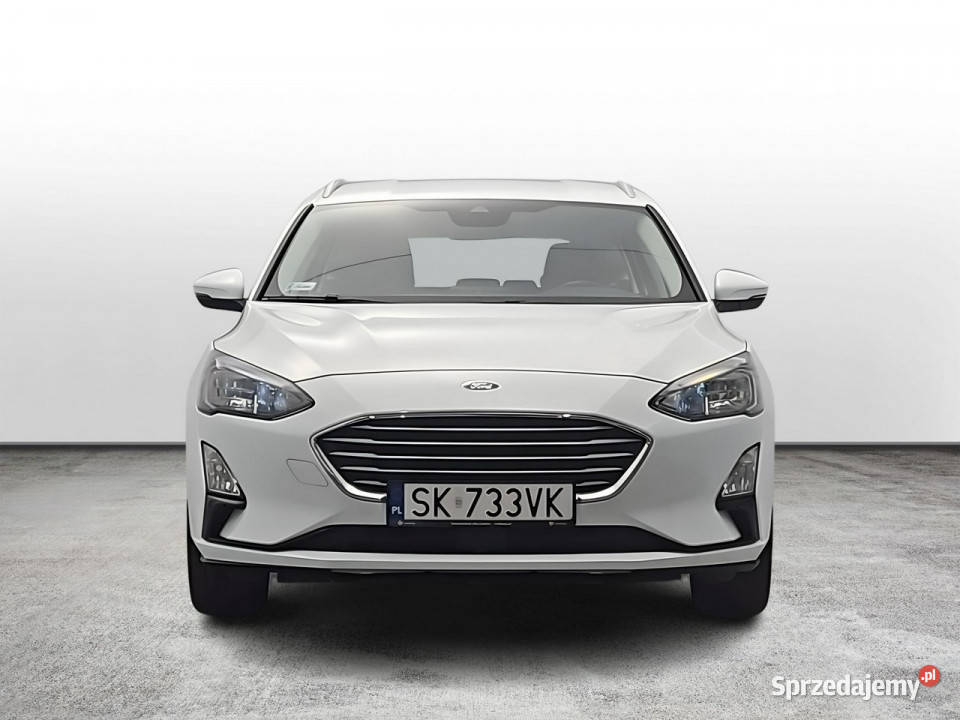 Ford Focus 15 EcoBlue SCR Connected Z Polskiego biały mazowieckie