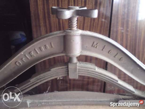 Niemiecki magiel ORIGINAL MIELE lubuskie Wystok