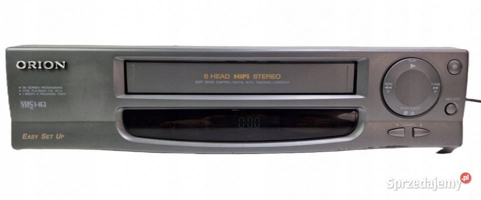 Video magnetowid Orion VH 2900 VH2900 HIFI VHS