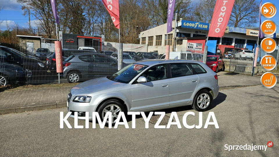 Audi A3 Sportback nieuszkodzony Szczecin