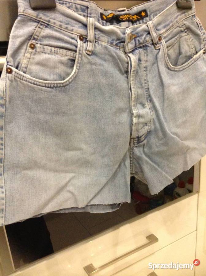 Spodnie Jeans Krótkie Męskie BLUE SYSTEM M Odzież codzienna Nowa Sól