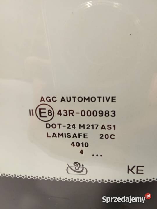Szyba Przednia Honda Civic 12 Sensor Możliwość Bralin sprzedam