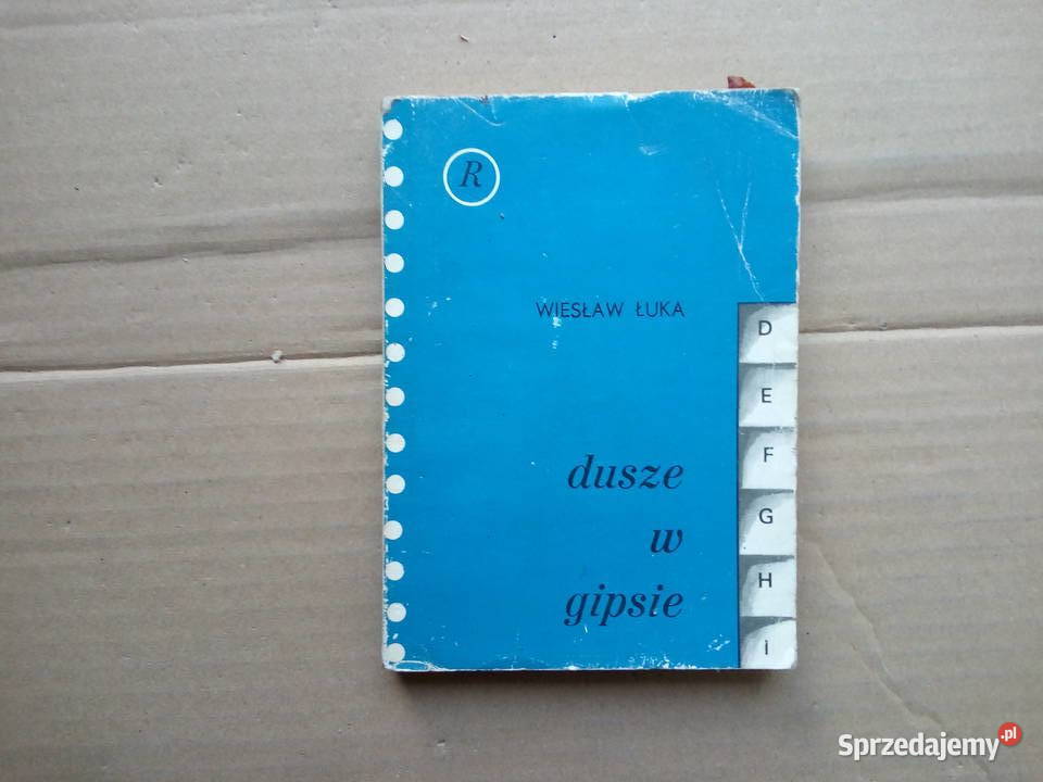 Wiesław Łuka Dusze w gipsie podlaskie Sokółka sprzedam